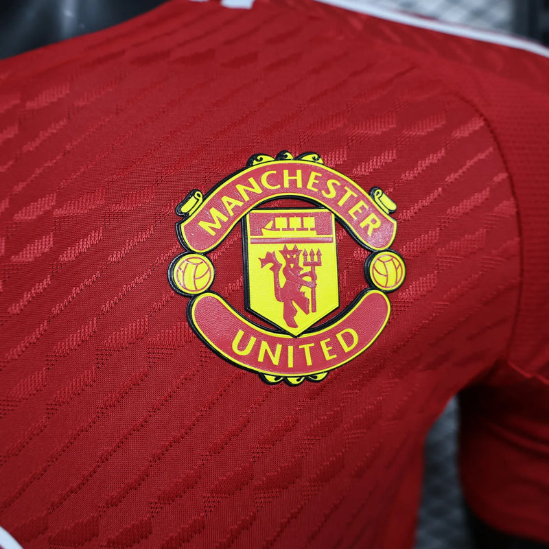 Camisa Manchester United 24/25 Home (Versão Jogador)