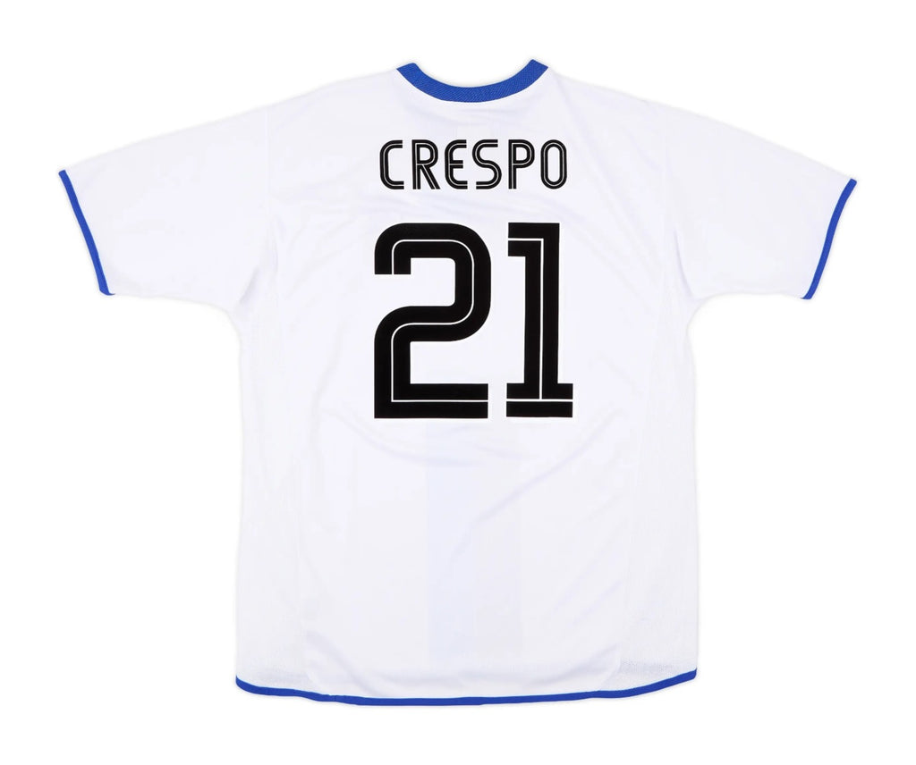 Camisa Chelsea F.C. Away 03/05 (Versão Torcedor Retro)