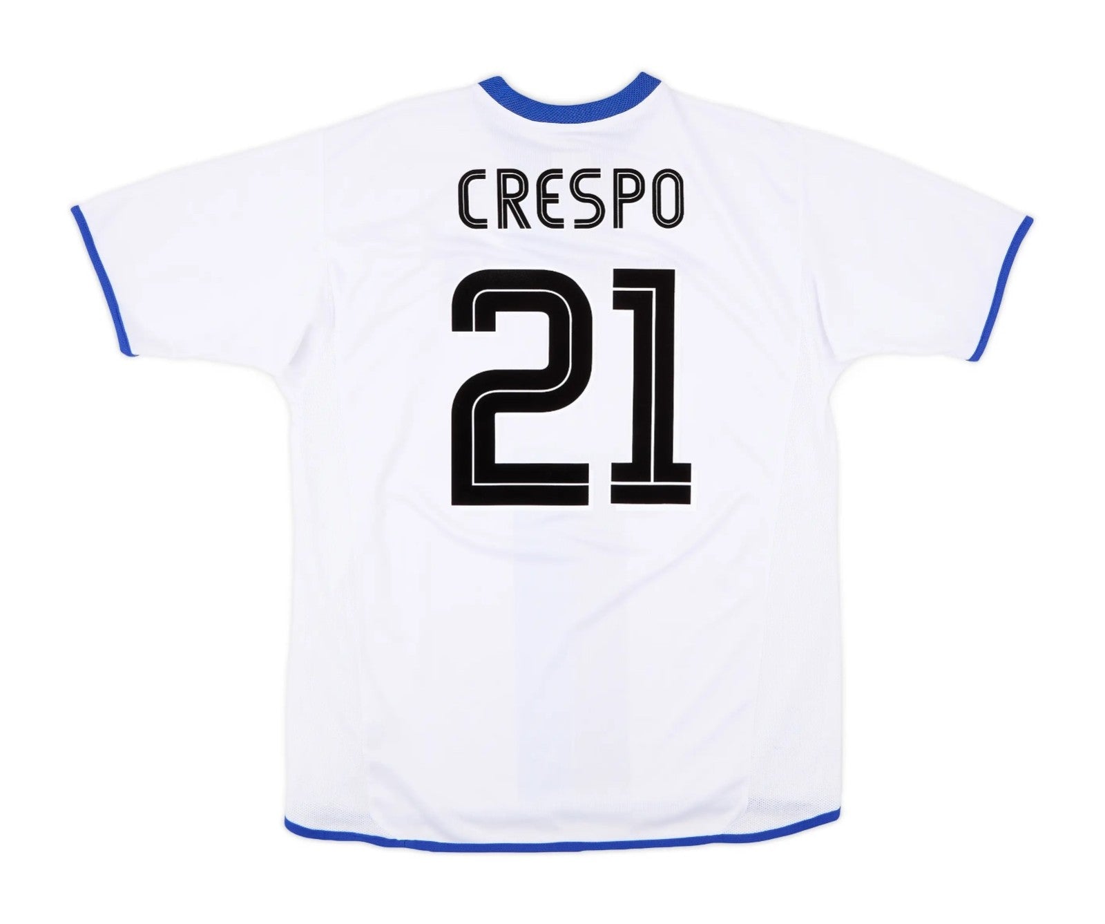 Camisa Chelsea F.C. Away 03/05 (Versão Torcedor Retro)