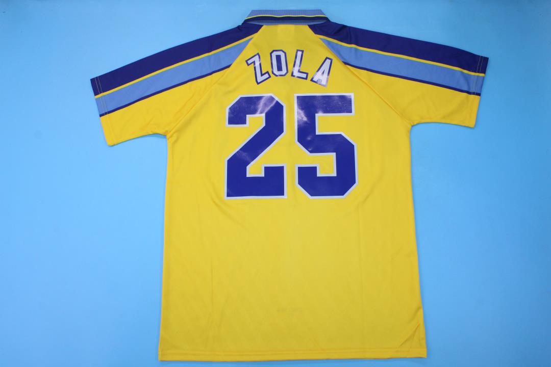 Camisa Chelsea F.C. Away 96/97 (Versão Torcedor Retro)