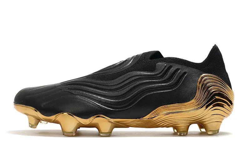 Chuteira de Campo Copa Sense + FG Black Gold | Football Boots