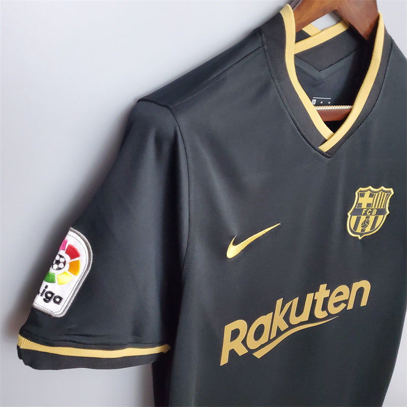 Camisa Barcelona Away 20/21 (Versão Retrô)