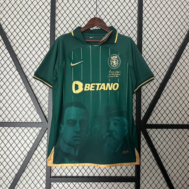 CAMISOLA SPORTING LISBOA EDIÇÃO ESPECIAL LIMITADA I 24/25 homem