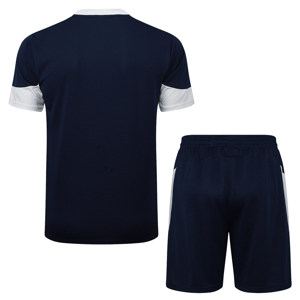 Kit Pre-Treino Seleção Portugal Conjunto Adulto/Infantil (Versão Torcedor)