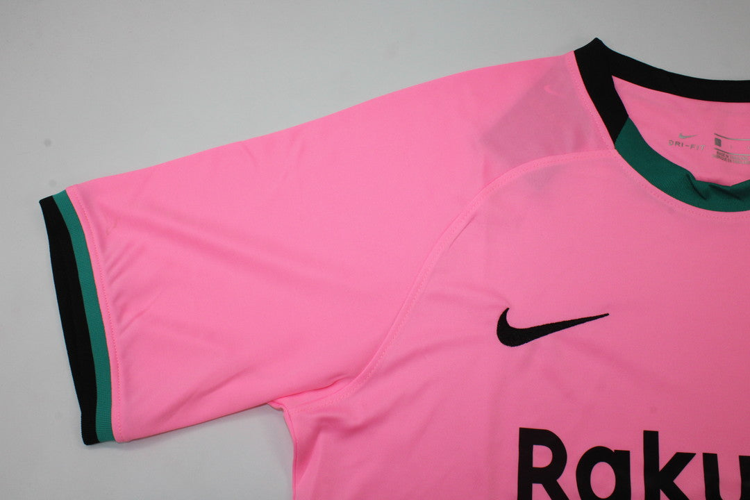 Camisa Barcelona Third 20/21 (Versão Retrô)