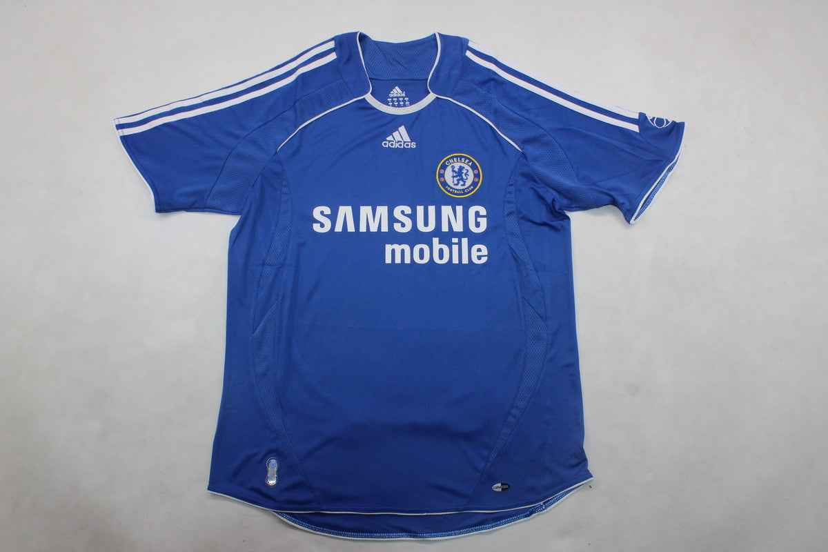 Chelsea FC Home Shirt 03/05 (Retro Fan Version)