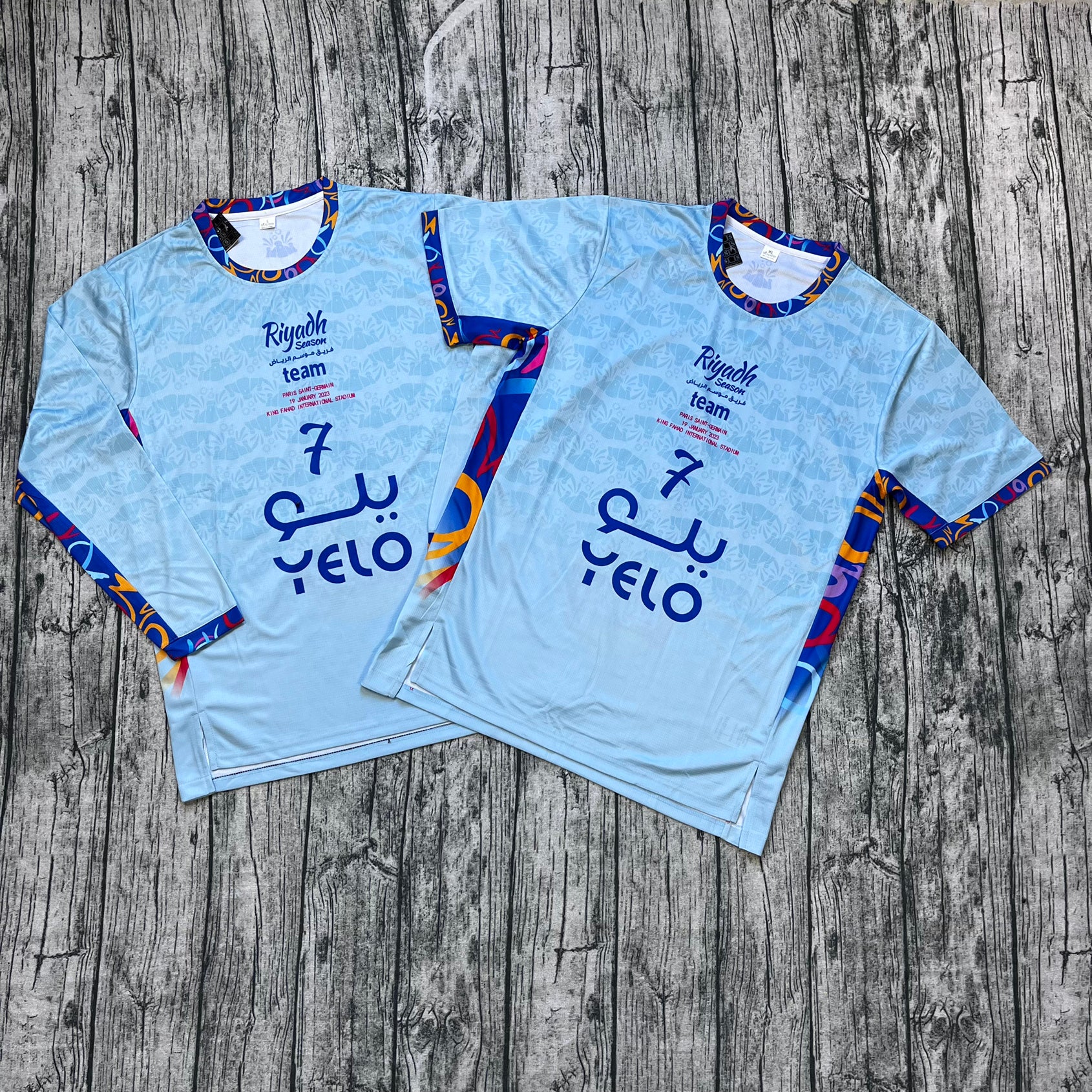 Kit Riyadh Season (Versão Torcedor) | EDIÇÃO ESPECIAL
