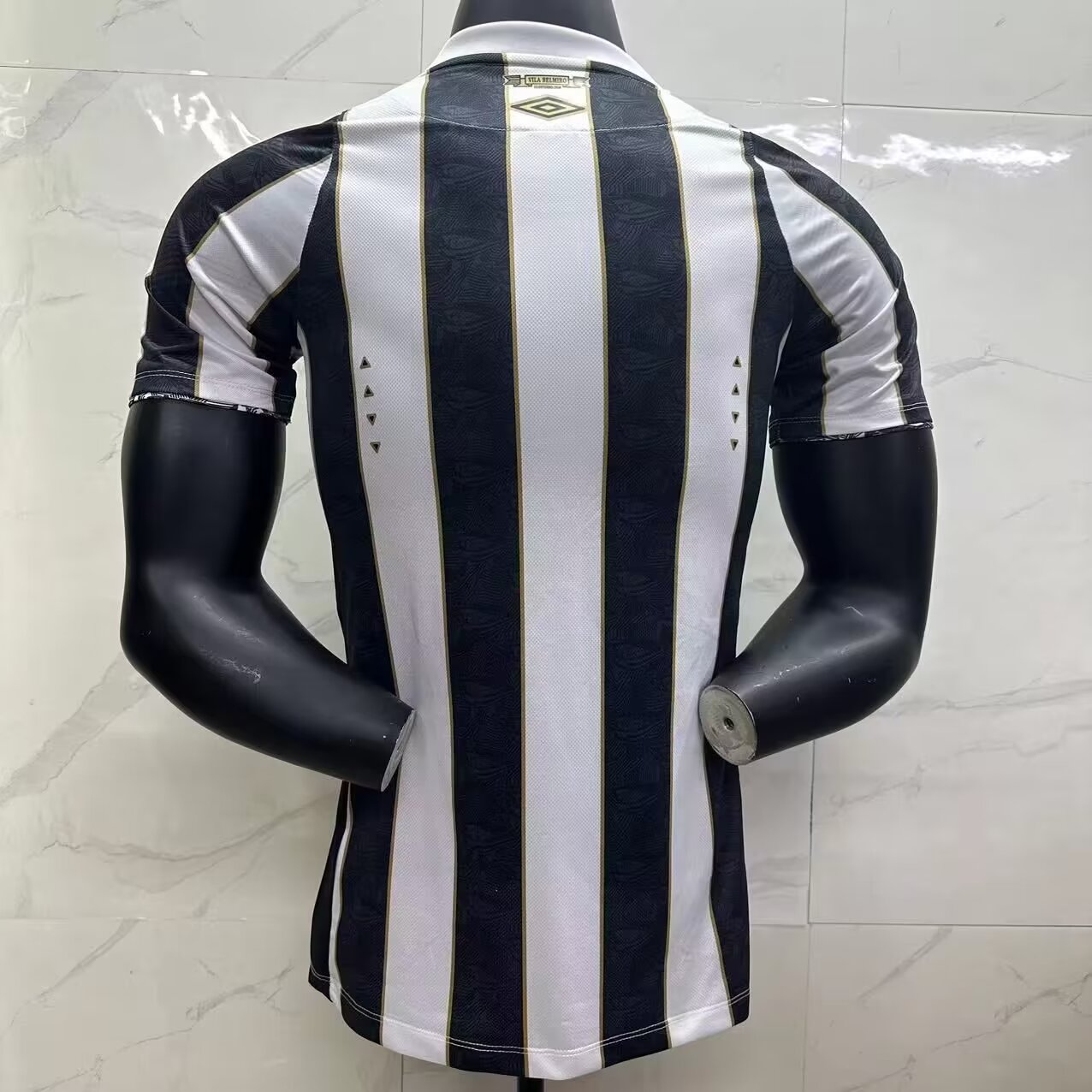 Camisa Santos Away 2025 (Versão Jogador)