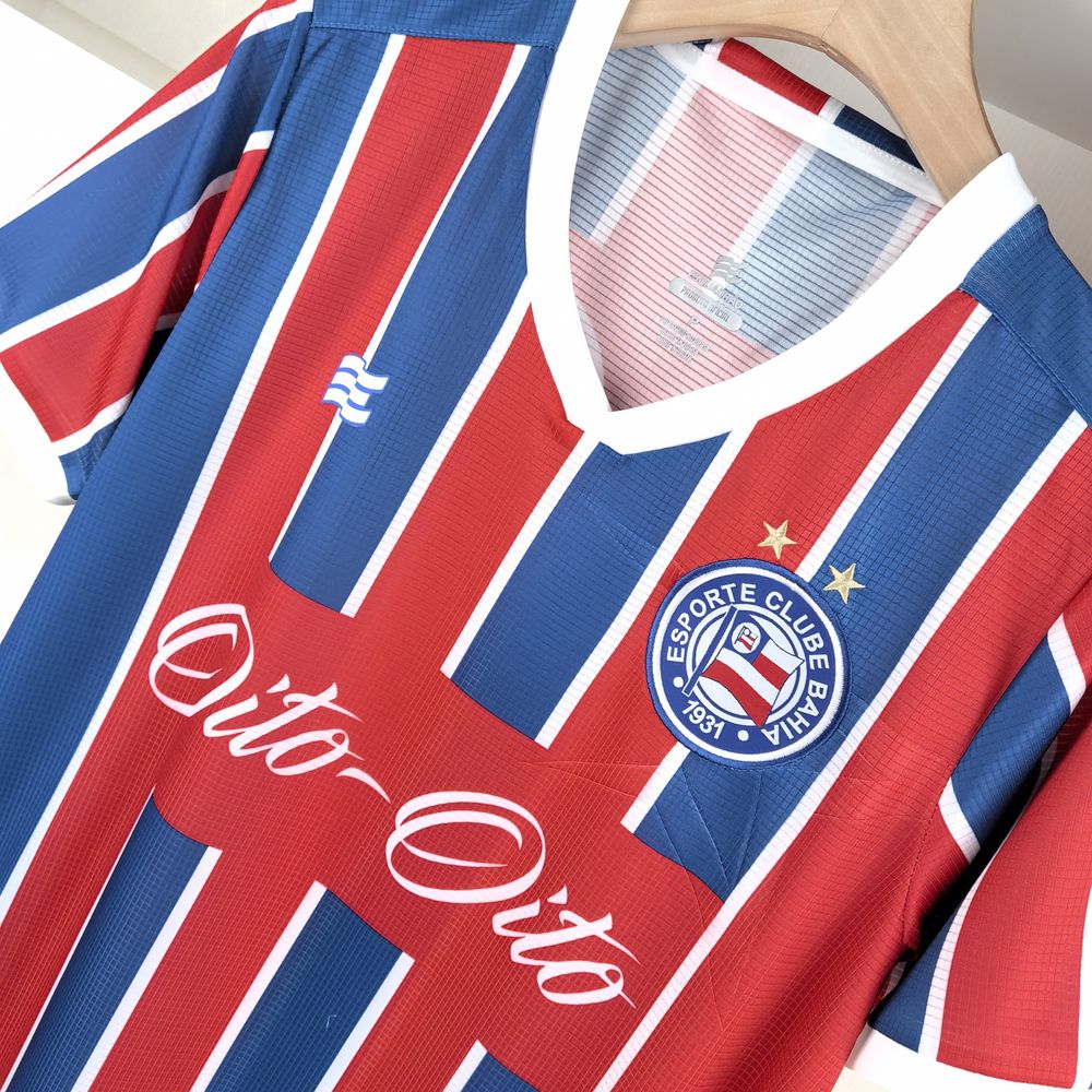 Camisa Esporte Clube Bahia "1988 Style" 24/25 (Versão Torcedor) | EDIÇÃO ESPECIAL