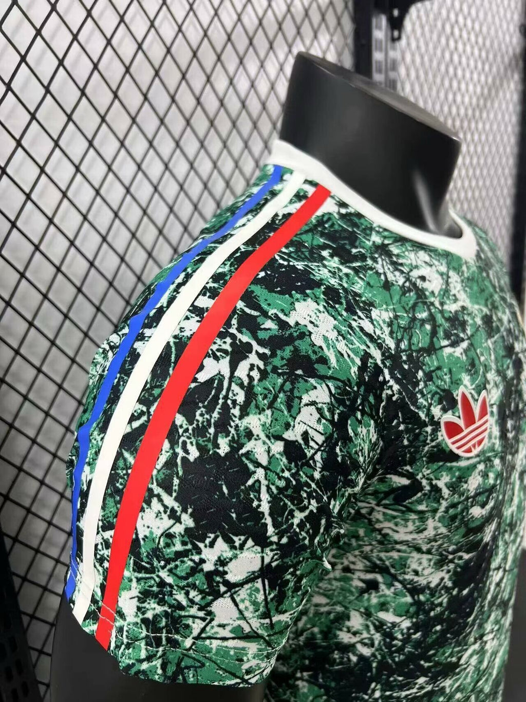 Camisa Manchester United "Green Style" (Versão Jogador) | EDIÇÃO ESPECIAL