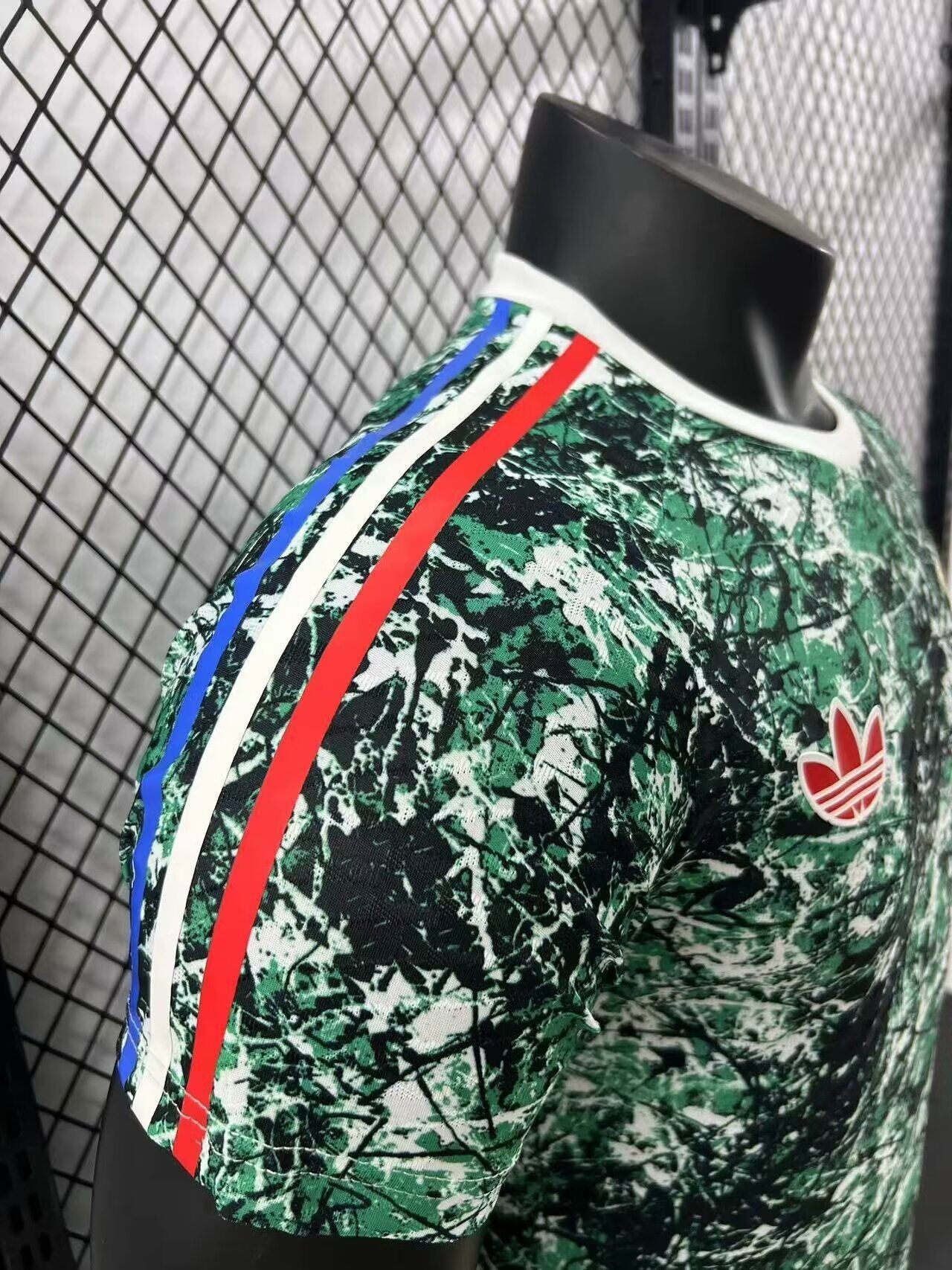 Camisa Manchester United "Green Style" (Versão Jogador) | EDIÇÃO ESPECIAL