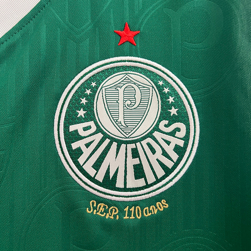 Camisa 24∕25 Vest Palmeiras home