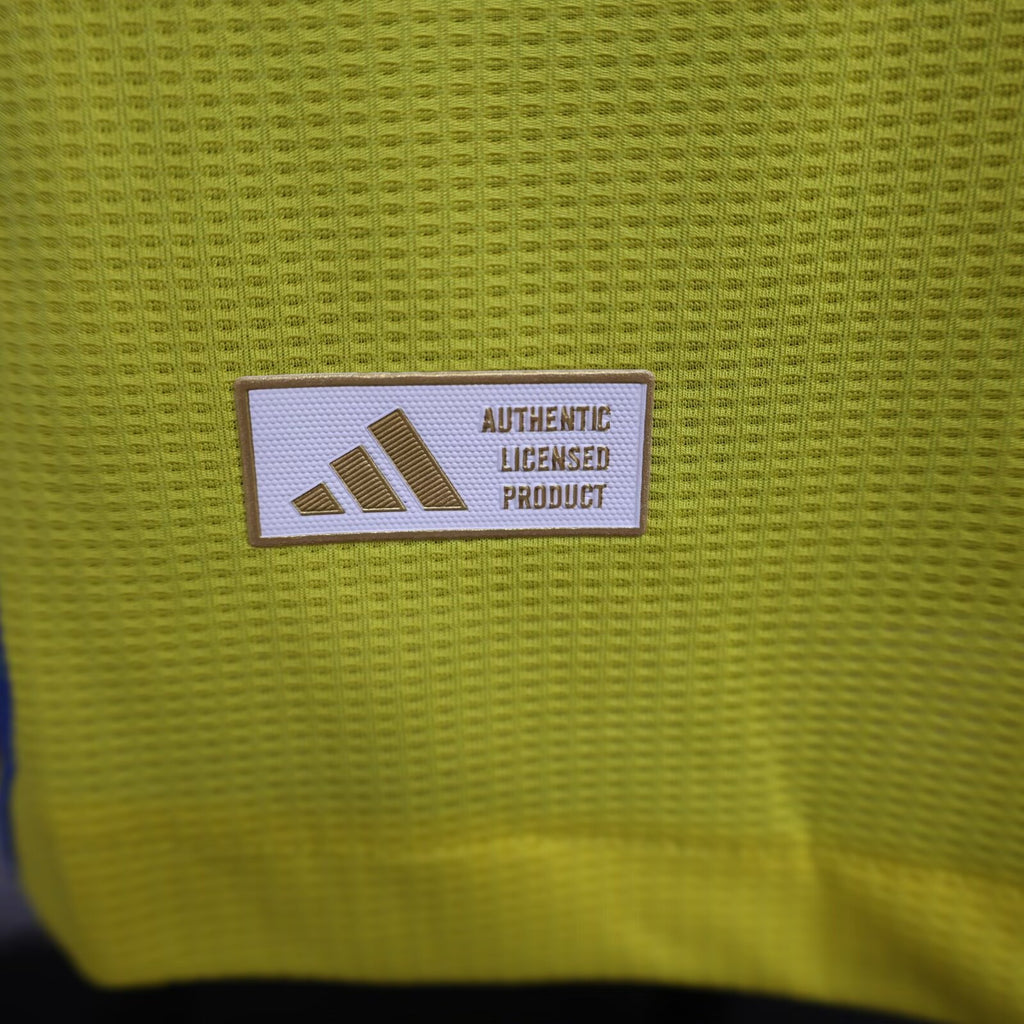Camisa Al-Nassr FC 24/25 Home (Versão Jogador)