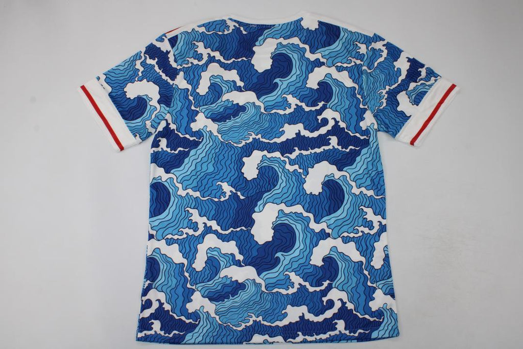 Camisa Seleção do Japão "Clouds" 22/23 (Versão Torcedor) | EDIÇÃO ESPECIAL