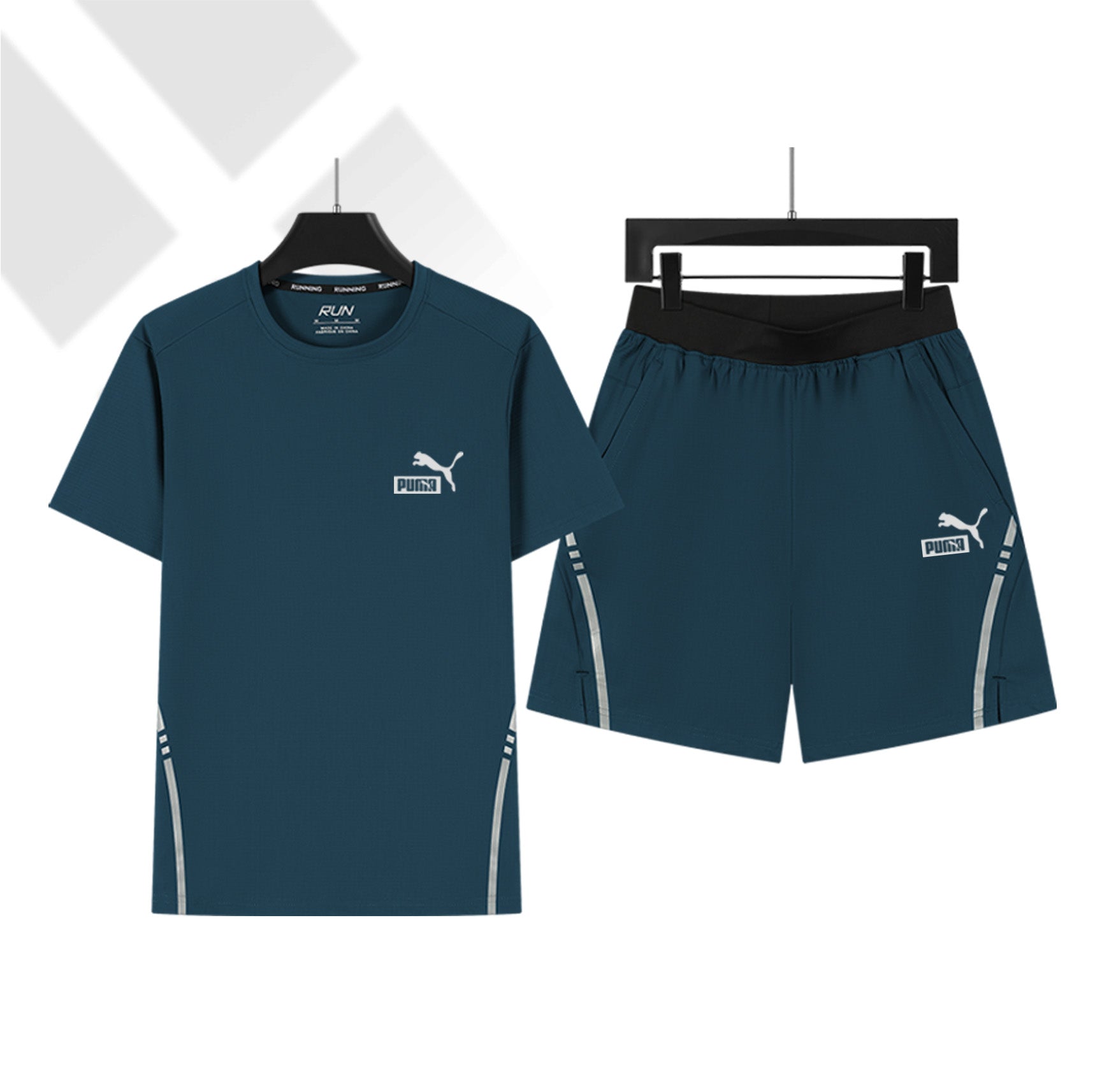 Conjunto Puma Running Sportwear | Moda Esportiva