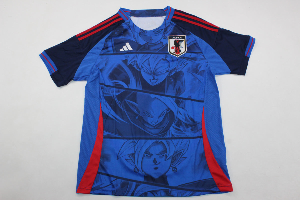 Camisa Seleção do Japão "Dragonball Four" 24/25 (Versão Torcedor) | EDIÇÃO ESPECIAL