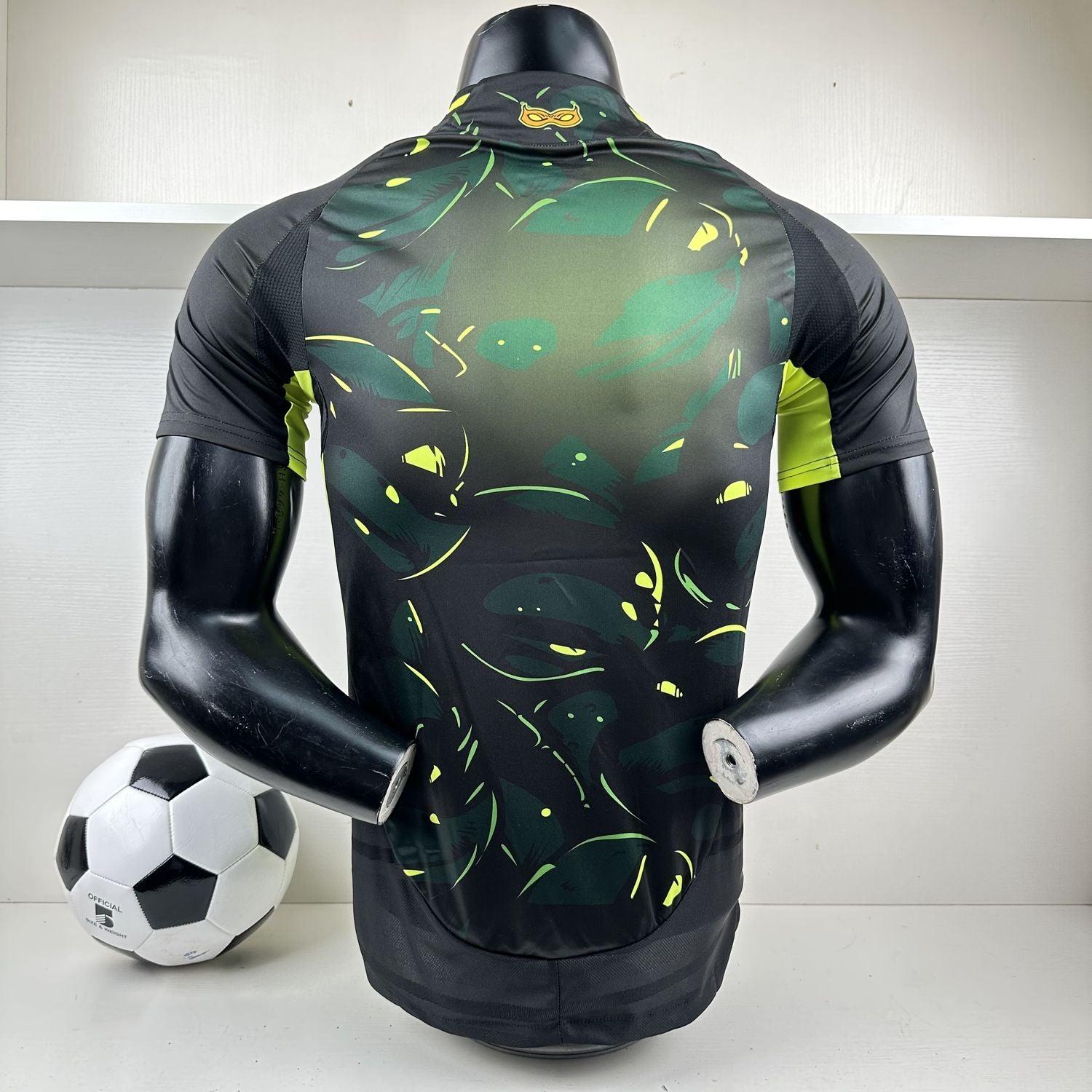 Camisa Real Madrid "Black Green" 24/25 (Versão Jogador) | EDIÇÃO ESPECIAL