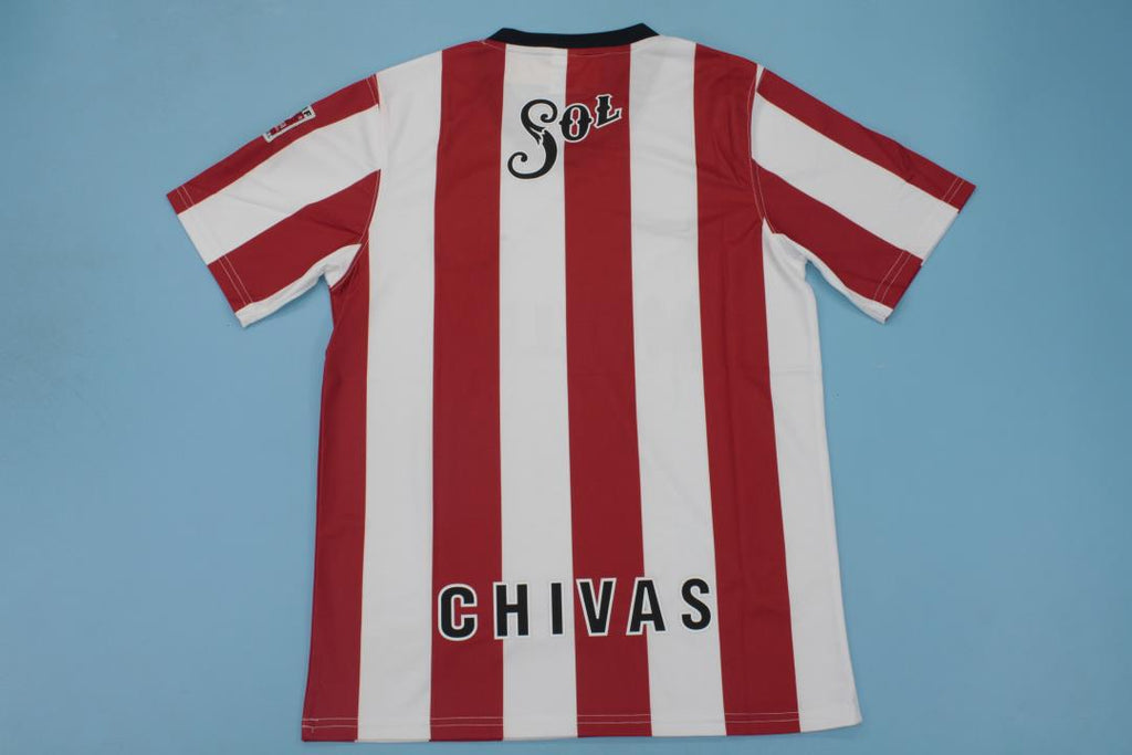CD Guadalajara Home Shirt 1997 (Retro Fan Version)