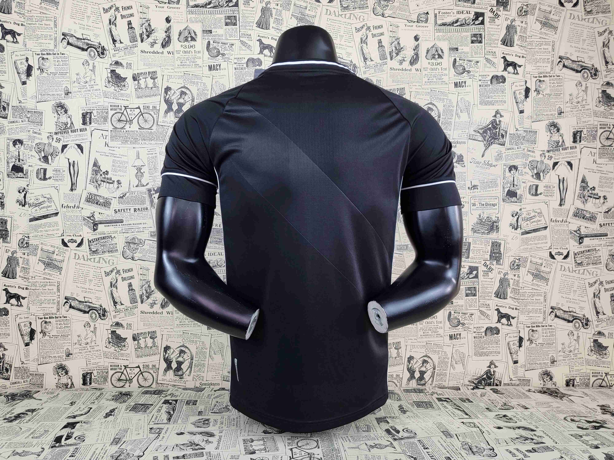 Camisa CR Vasco da Gama "Black Style" 23/24 (Versão Torcedor) | EDIÇÃO ESPECIAL