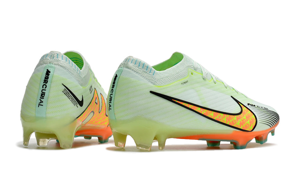 Chuteira de Campo Nike AIR Zoom Mercurial Vapor 15 Elite Green/Orange | Football Boots