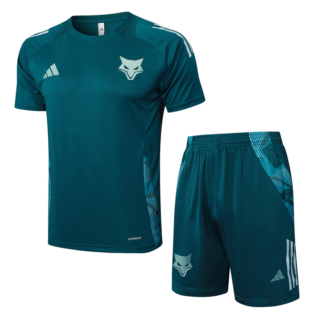 Kit Pre-Treino Cruzeiro EC Adulto/Infantil (Versão Torcedor)