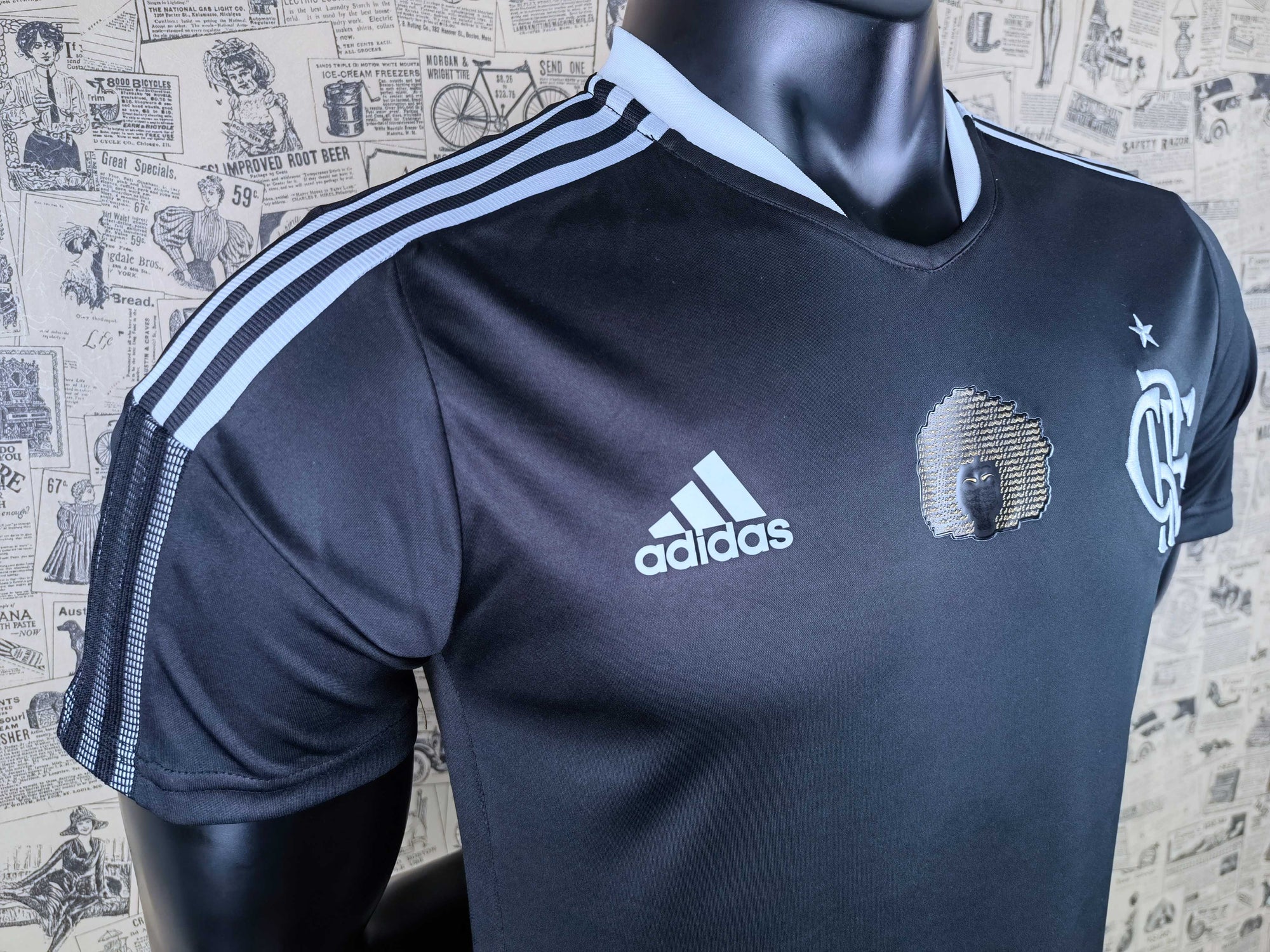Camisa Flamengo "Excelência Negra" 20/21 (Versão Torcedor) | EDIÇÃO ESPECIAL