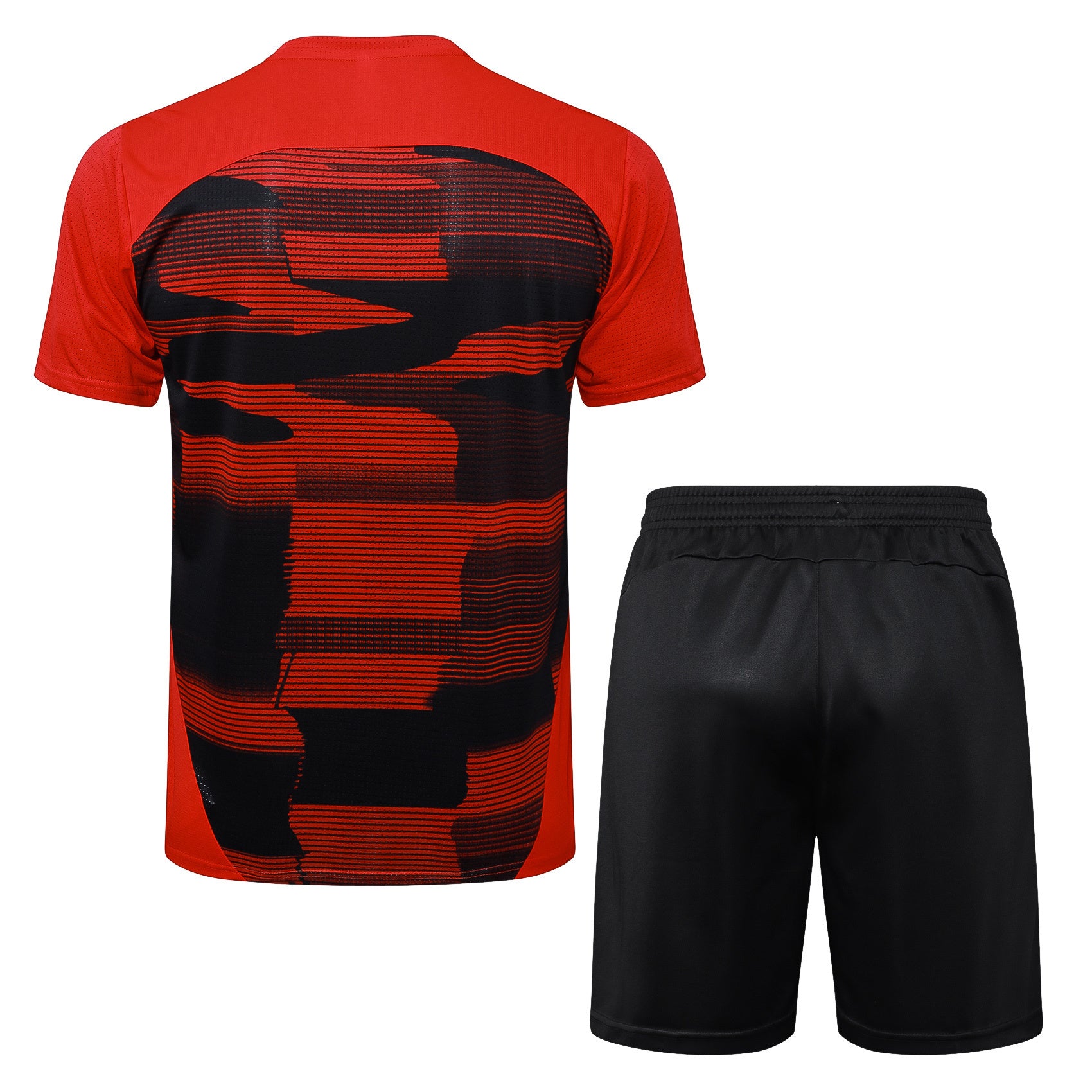 Kit Pre-Treino AC Milan Conjunto Adulto/Infantil (Versão Torcedor)