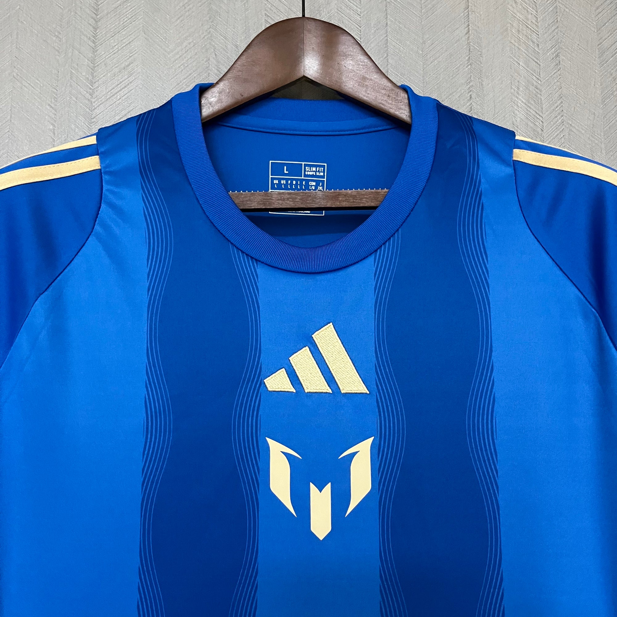 Camisa Seleção Argentina "Blue Messi Style" (Versão Torcedor) | EDIÇÃO ESPECIAL