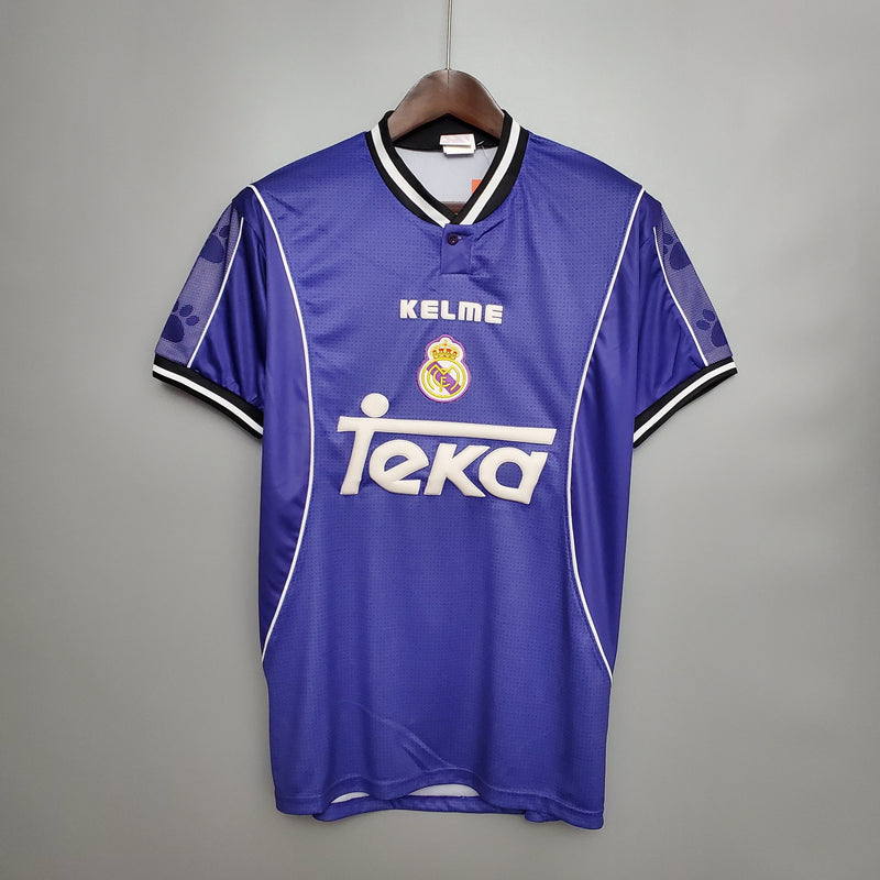 CAMISOLA REAL MADRID II 97/98 homem (RETRO)