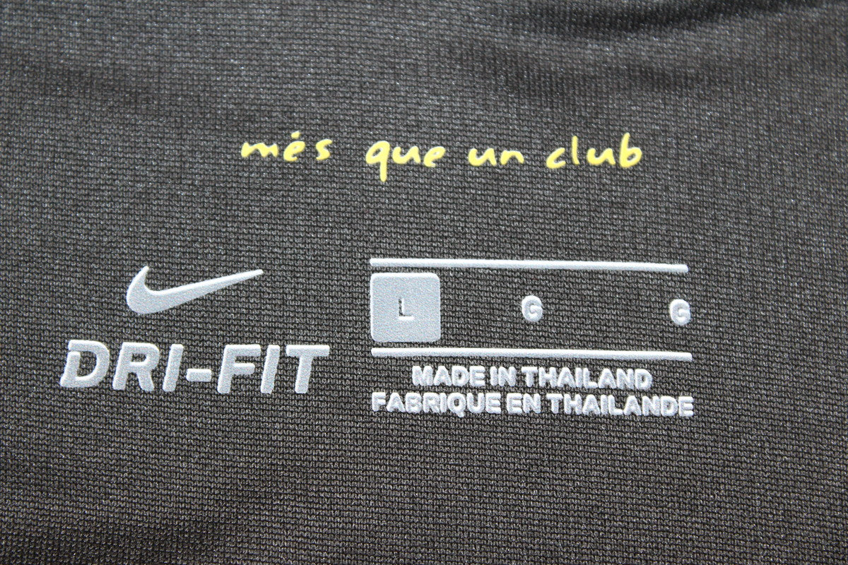Camisa Barcelona Away 11/12 (Versão Retrô)