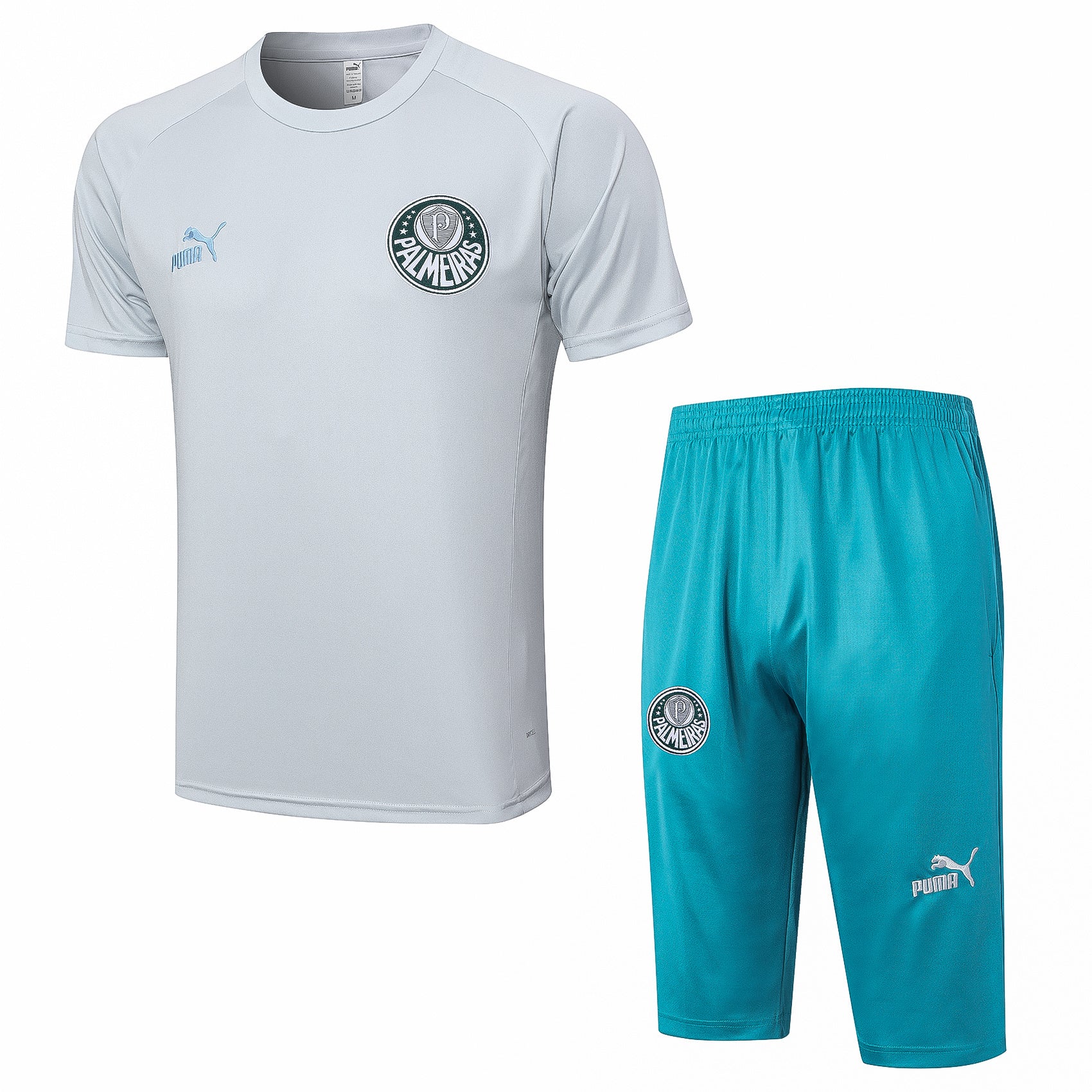 Kit Pre-Treino SE Palmeiras Conjunto Adulto/Infantil (Versão Torcedor)
