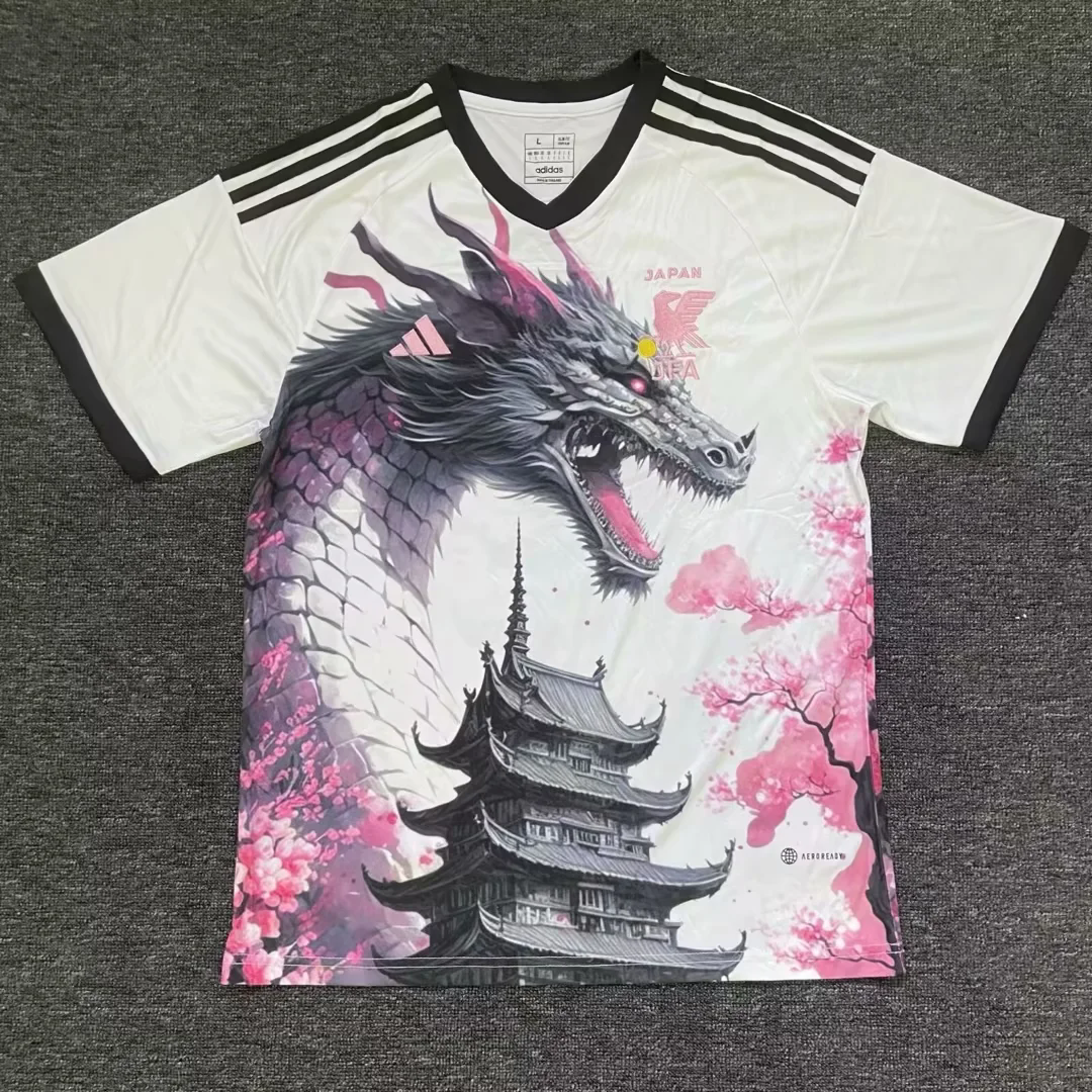Camisa Seleção do Japão "The Pink Dragon" 24/25 (Versão Torcedor) | EDIÇÃO ESPECIAL