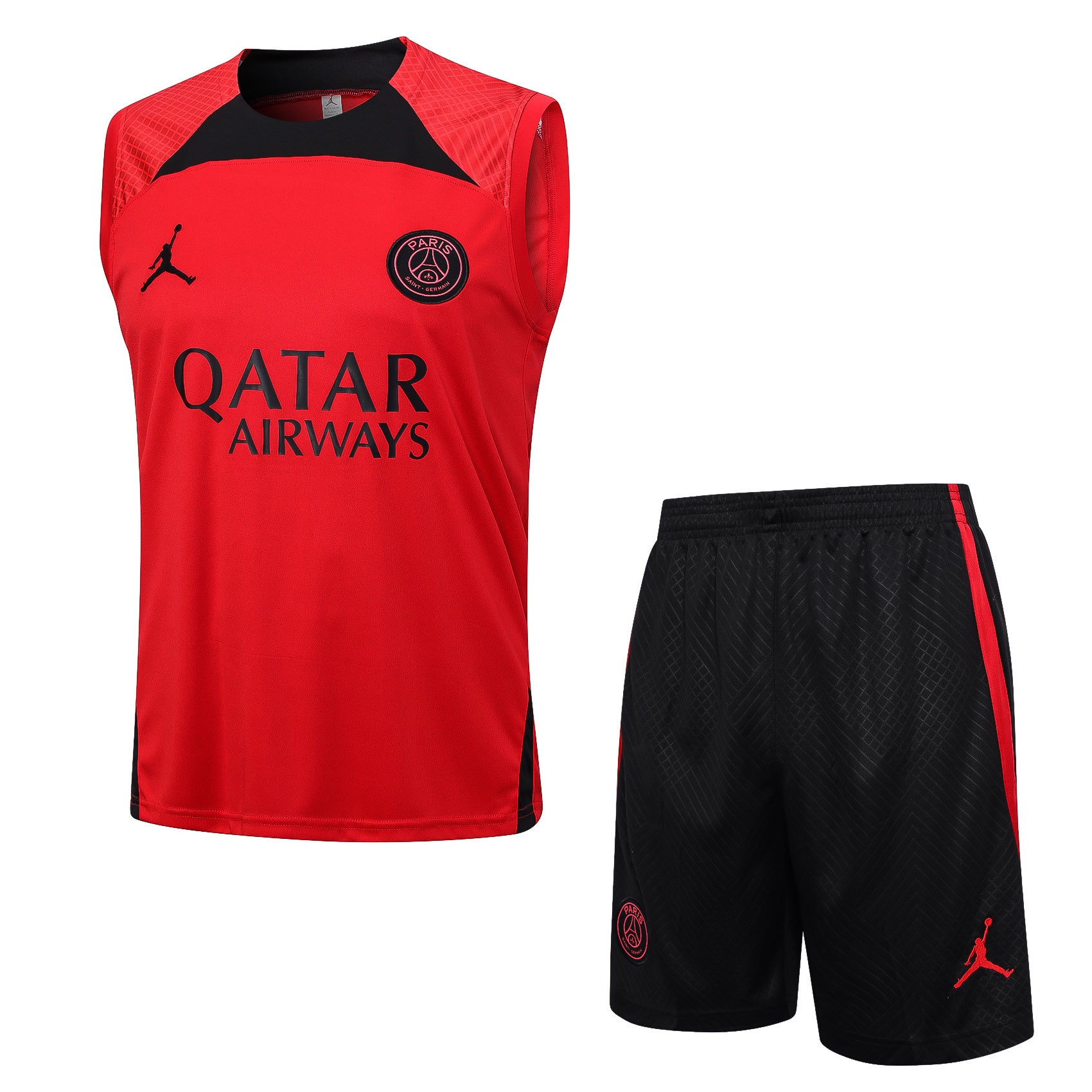 Kit Pre-Treino Paris Saint-Germain F.C. Conjunto Adulto/Infantil (Versão Torcedor)