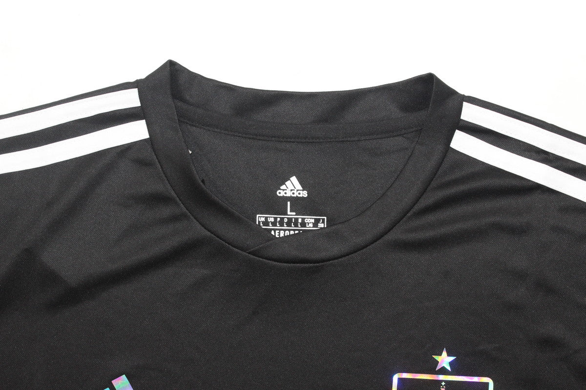 Camisa Seleção da Espanha "Black/Bling Logo" (Versão Torcedor) | EDIÇÃO ESPECIAL