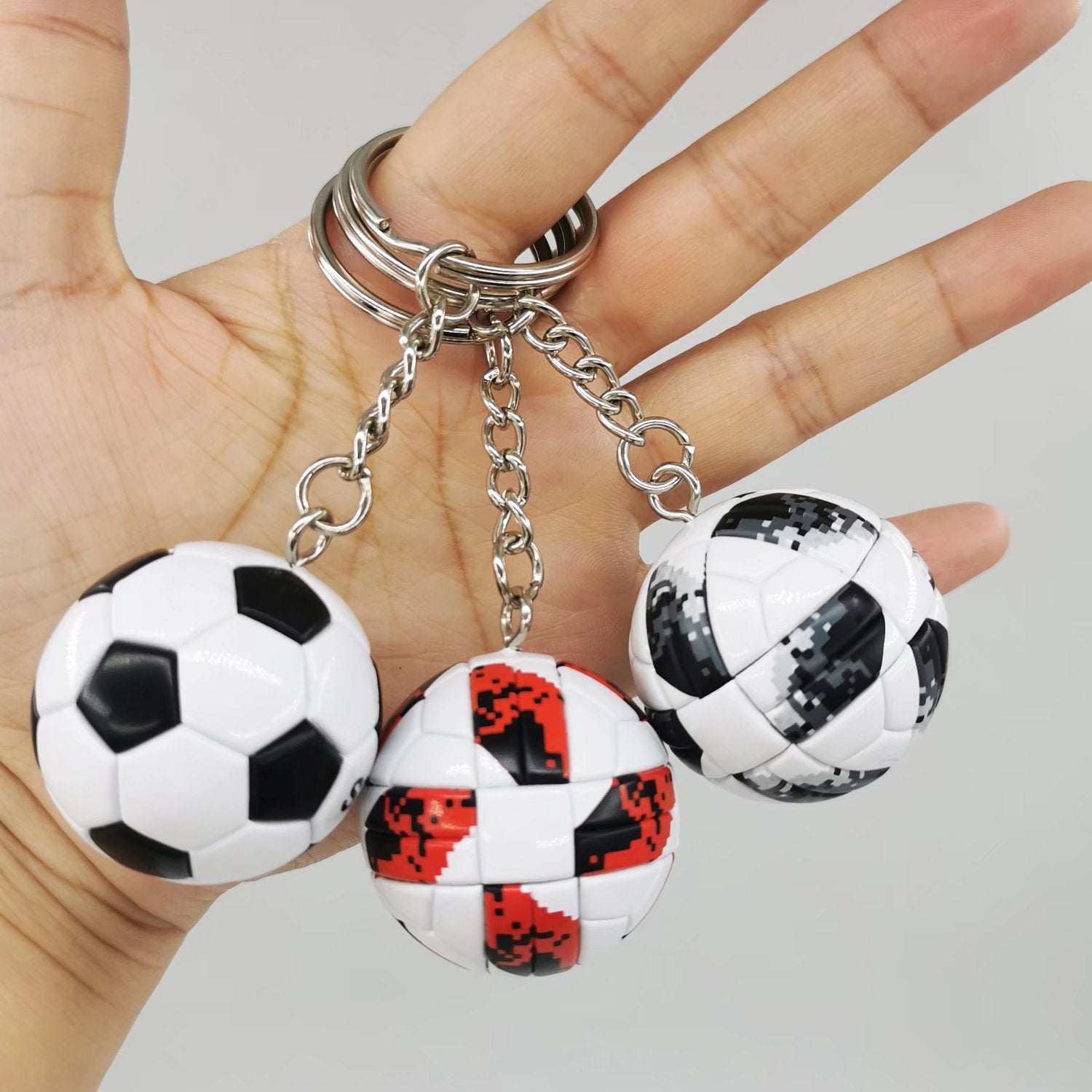Chaveiros Bolas | Acessórios Esportivos (Entregas Acima de 20€)