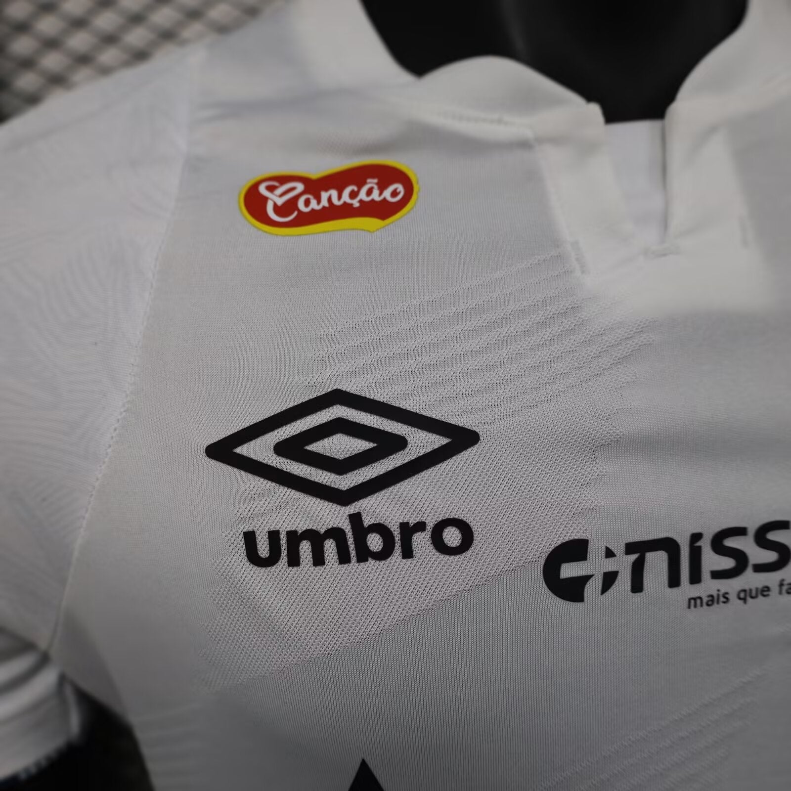Camisa Santos Home 2025 (Versão Jogador) - Patrocinada