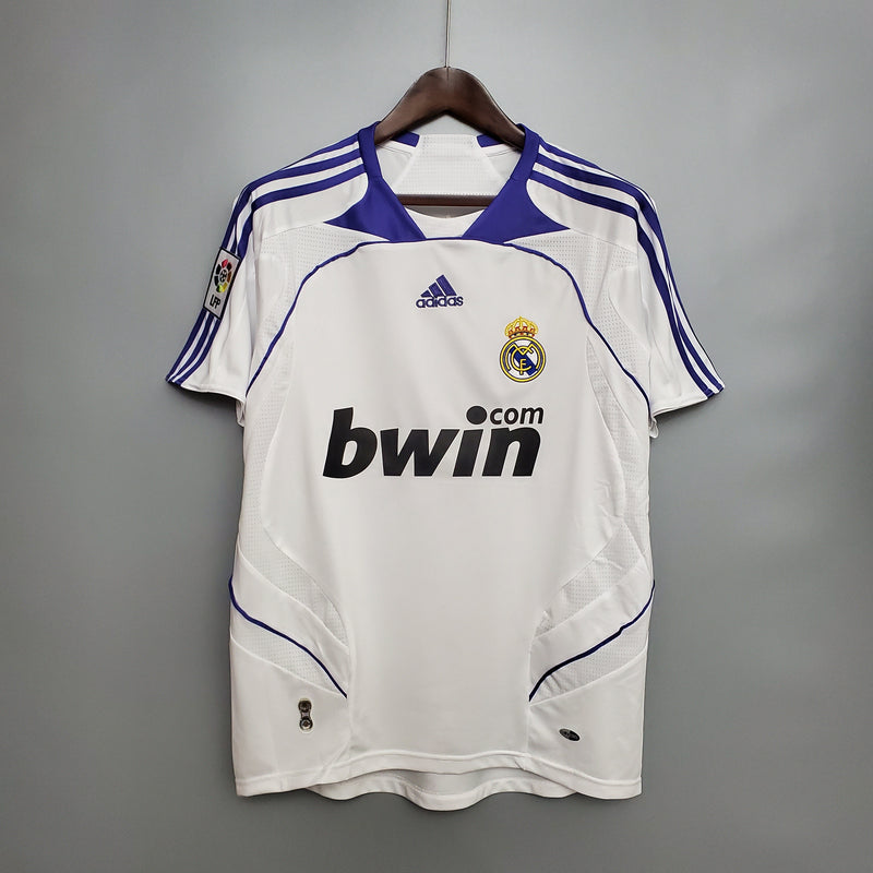 CAMISOLA REAL MADRID I 07/08 homem (RETRO)