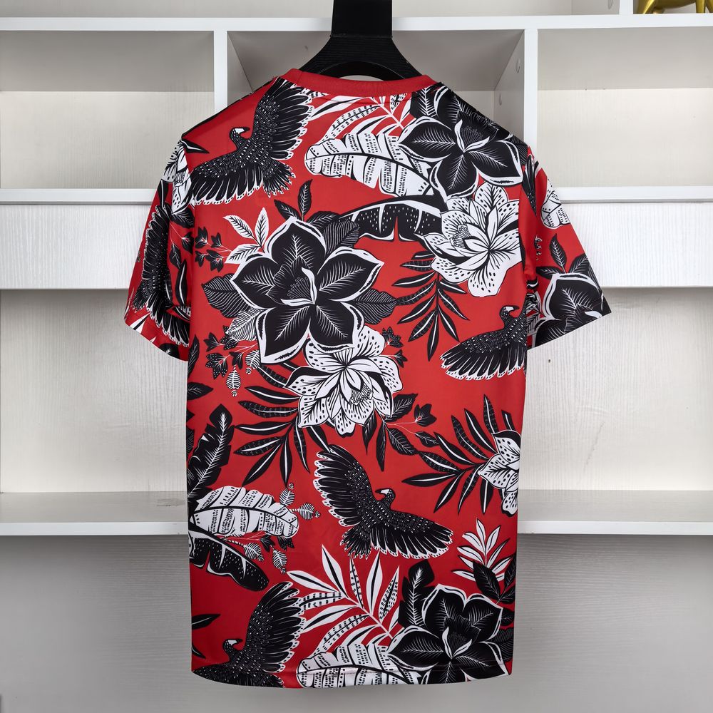 Camisa Flamengo "Red Tropical" 24/25 (Versão Torcedor) | EDIÇÃO ESPECIAL