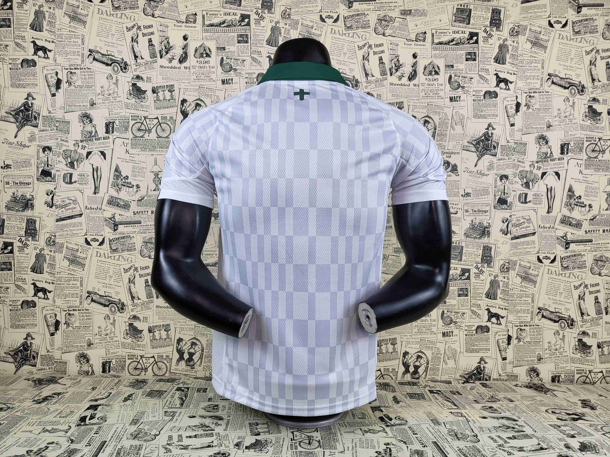 Camisa Palmeiras "White and Green" 23/24 (Versão Torcedor) | EDIÇÃO ESPECIAL
