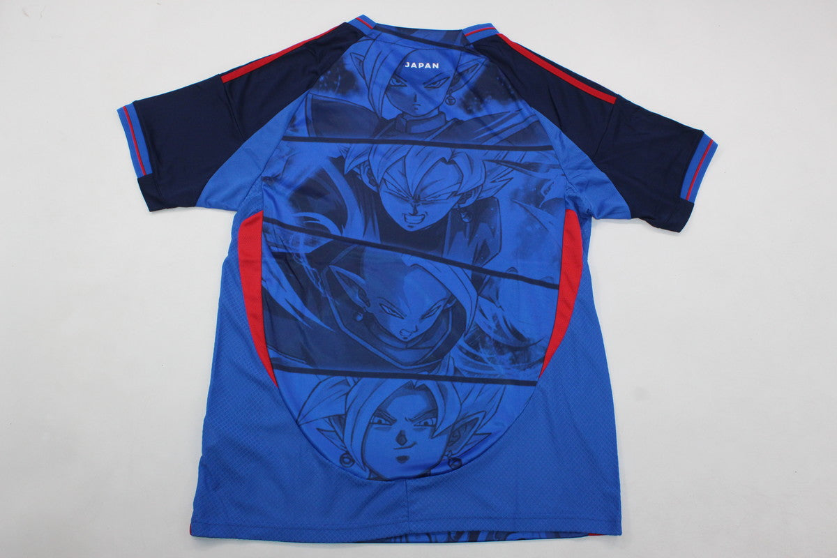 Camisa Seleção do Japão "Dragonball Four" 24/25 (Versão Torcedor) | EDIÇÃO ESPECIAL