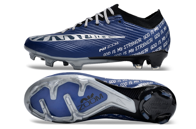Nike Air Zoom Mercurial Vapor 15 FG Elite - Azul | Football Boots