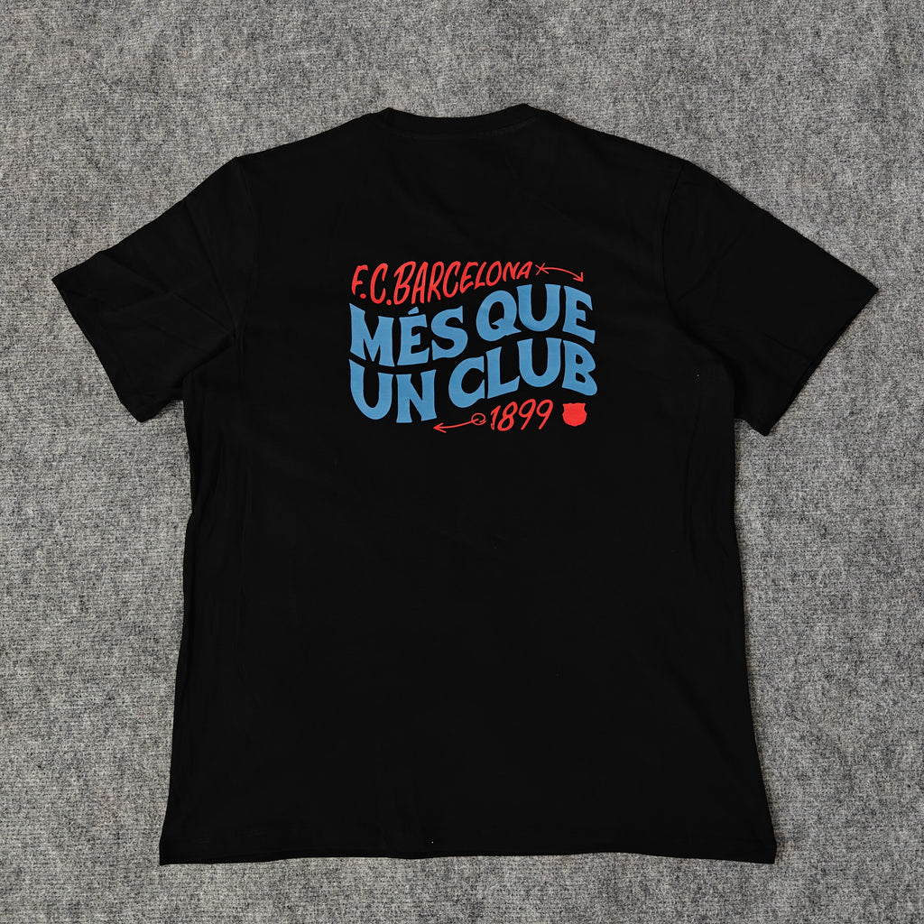 Camisa Casual Especial "MÉS QUE UN CLUBE" FC Barcelona | Moda Esportiva