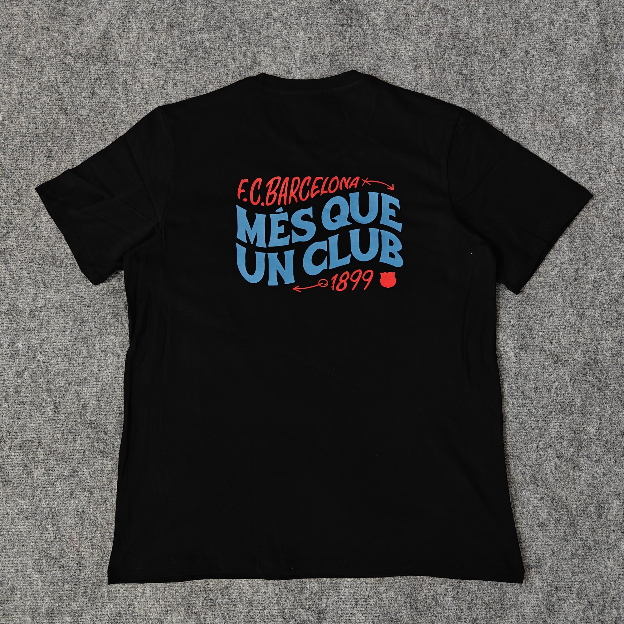Camisa Casual Especial "MÉS QUE UN CLUBE" FC Barcelona | Moda Esportiva