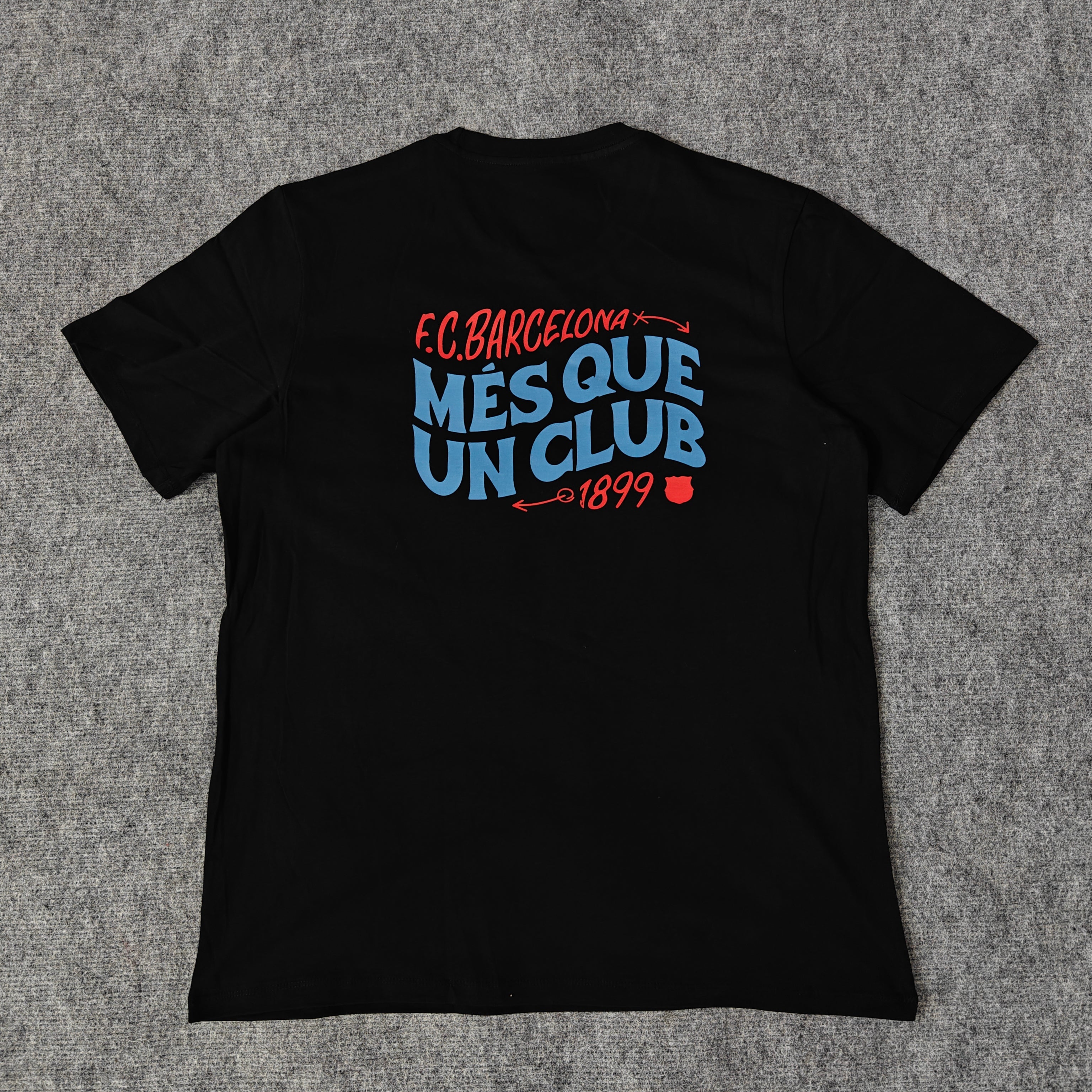 Camisa Casual Especial "MÉS QUE UN CLUBE" FC Barcelona | Moda Esportiva