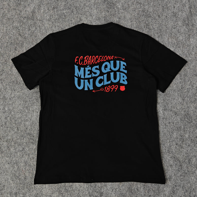 Camisa Casual Especial "MÉS QUE UN CLUBE" FC Barcelona | Moda Esportiva