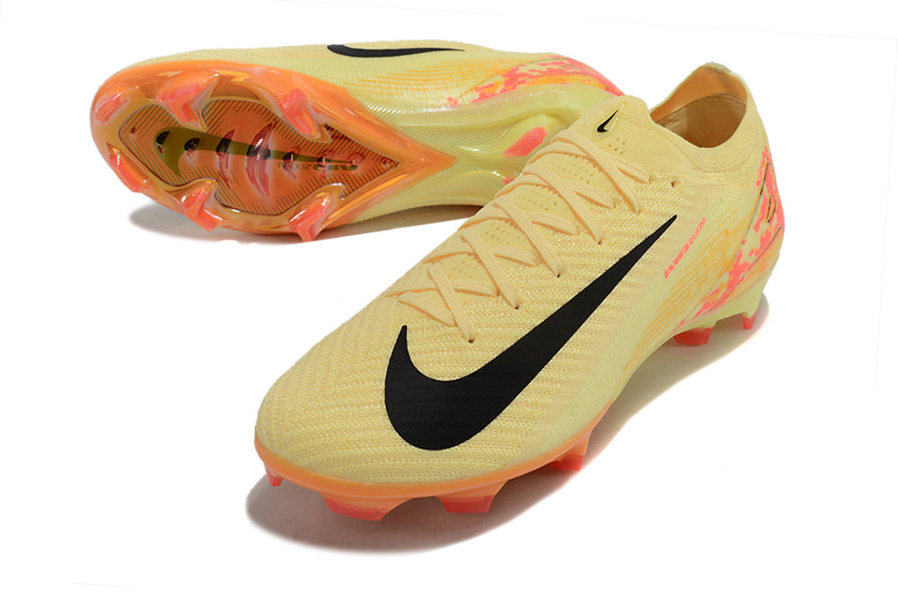 Chuteira de Campo Nike AIR Zoom Mercurial Vapor 16 Elite Yellow/Orange | Football Boots