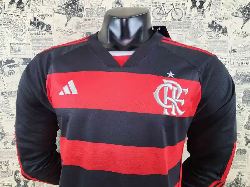 CR Flamengo "Red Adidas Style" Shirt (Fan Version) | SPECIAL EDITION