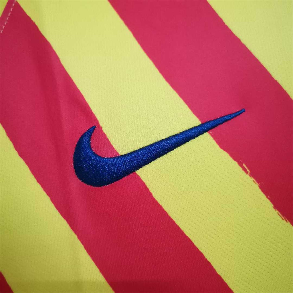 Camisa Barcelona Fourth 19/20 (Versão Retrô)