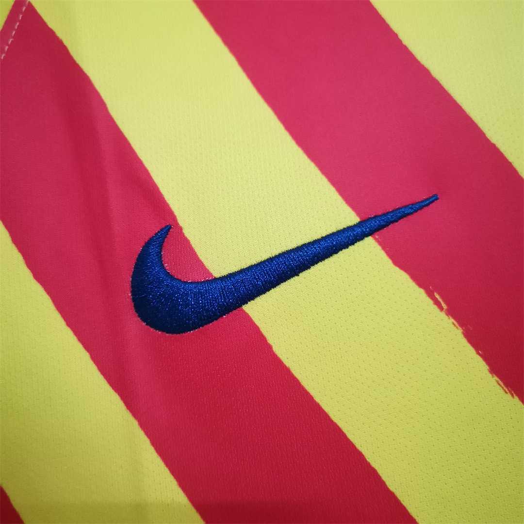 Camisa Barcelona Fourth 19/20 (Versão Retrô)
