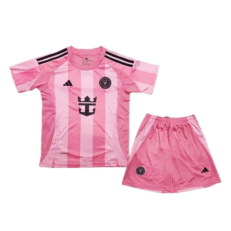 Kit Inter Miami Home Conjunto Infantil 2024 (Versão Torcedor)